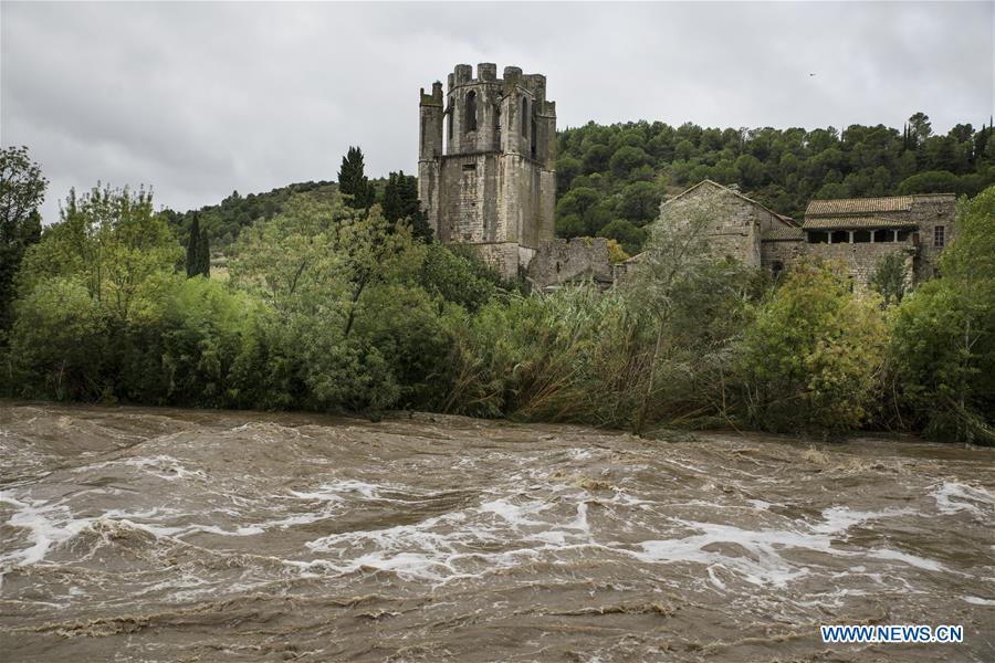 FRANCE-AUDE DEPARTMENT-FLOODS