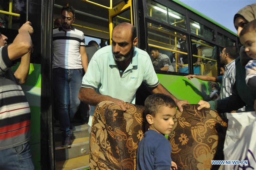 LEBANON-TRIPOLI-REFUGEES-RETURN