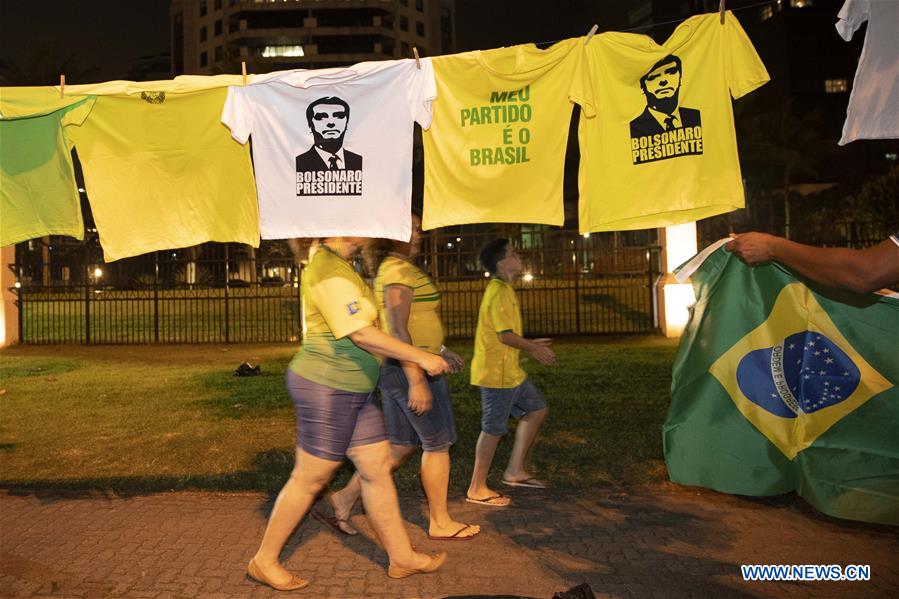 BRAZIL-RIO DE JANEIRO-PRESIDENTIAL ELECTION-RESULTS