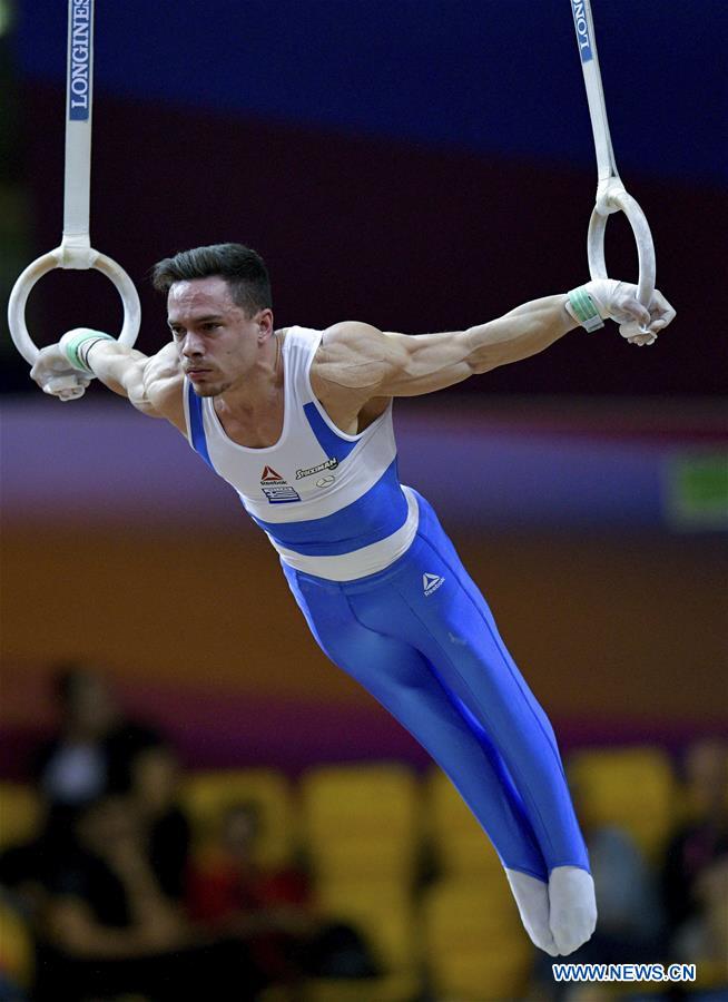 (SP)QATAR-DOHA-FIG-ARTISTIC GYMNASTICS WORLD CHAMPIONSHIPS