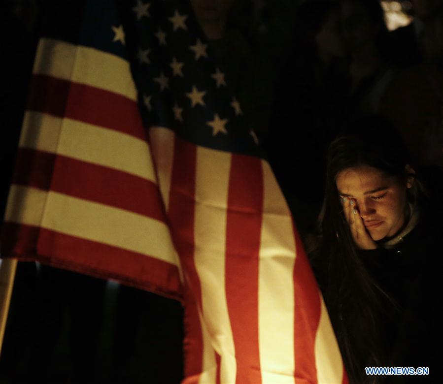 Xinhua Headlines: California bar shooting shocks city once deemed safe in U.S.