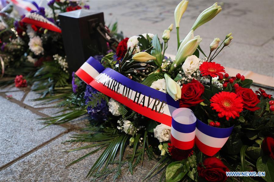 FRANCE-PARIS-WWI-ASIANS-TRIBUTE