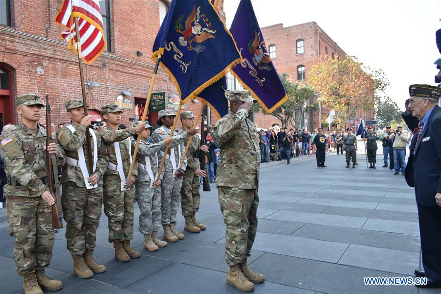 US-SAN FRANCISCO-VETERANS DAY-PARADE