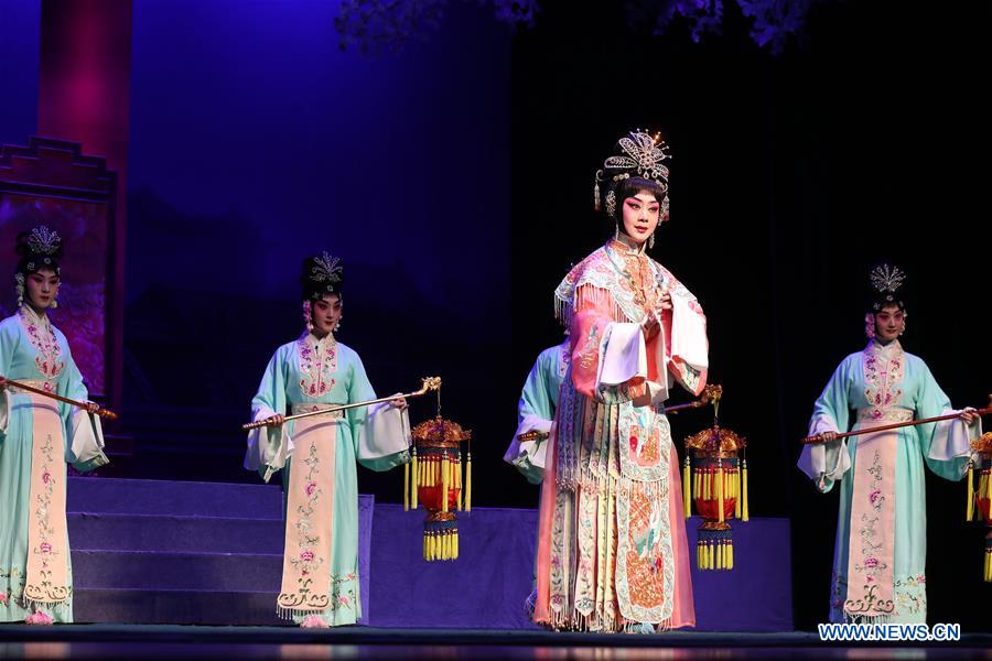 #CHINA-HUBEI-WUHAN-PEKING OPERA (CN)