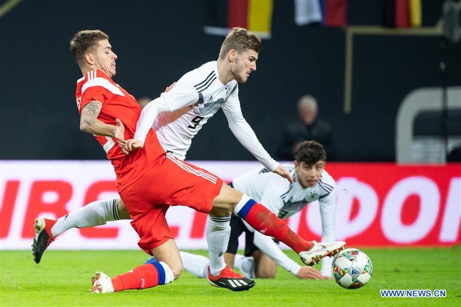 (SP)GERMANY-LEIPZIG-SOCCER-INTERNATIONAL FRIENDLY-GERMANY VS RUSSIA