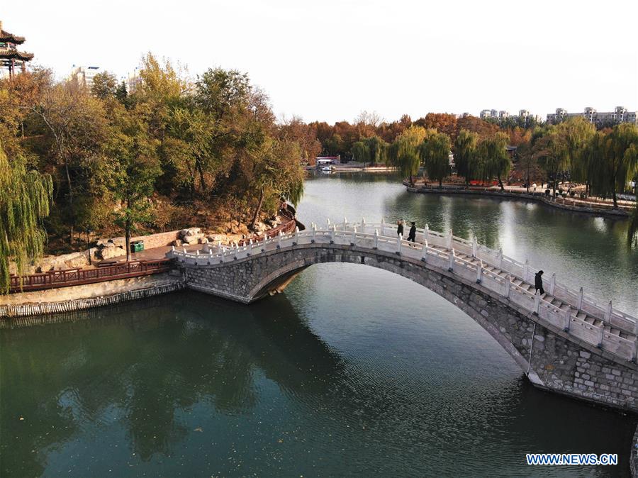 CHINA-HEBEI-WINTER SCENERY (CN)