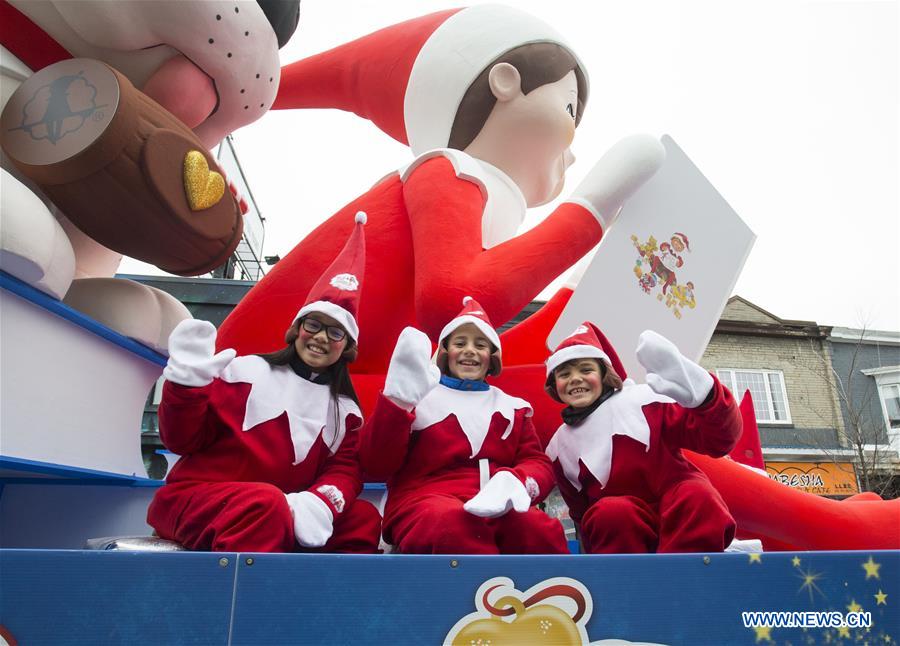 CANADA-TORONTO-SANTA CLAUS PARADE