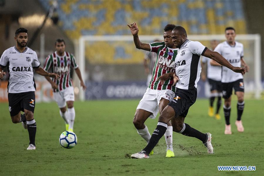 (SP)BRAZIL-RIO DE JANEIRO-SOCCER-SERIE A-FLUMINENSE VS CEARA SPORTING