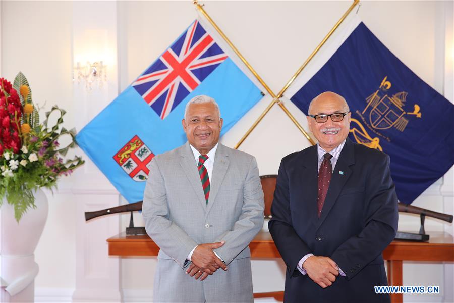 FIJI-SUVA-PM-SWEARING-IN-CEREMONY