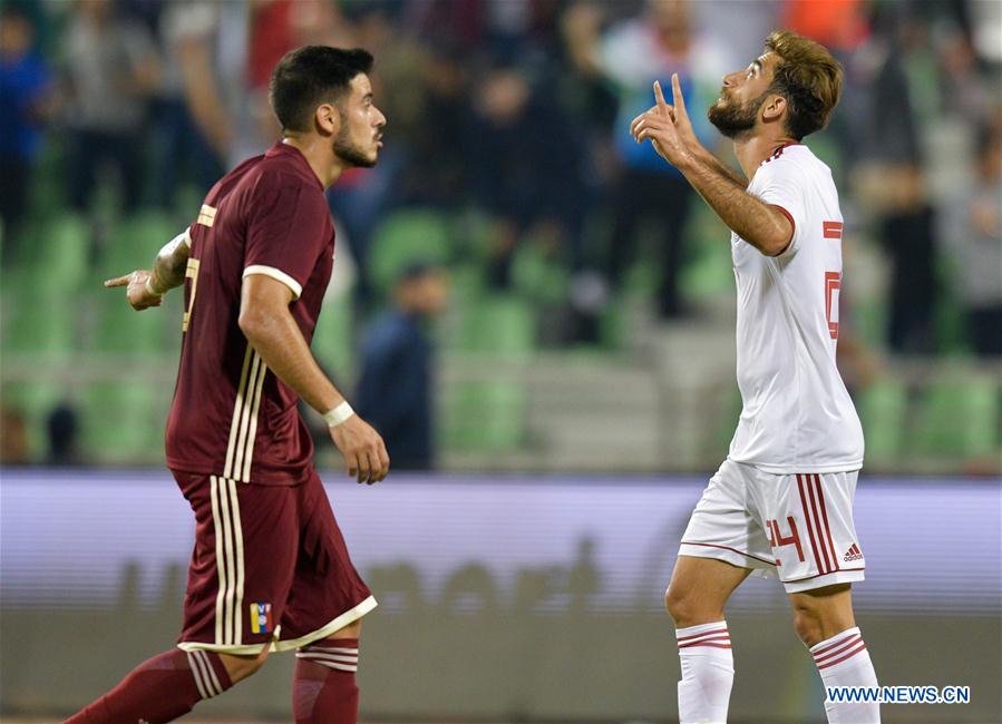 (SP)QATAR-DOHA-SOCCER-FRIENDLY-IRAN VS VENEZUELA