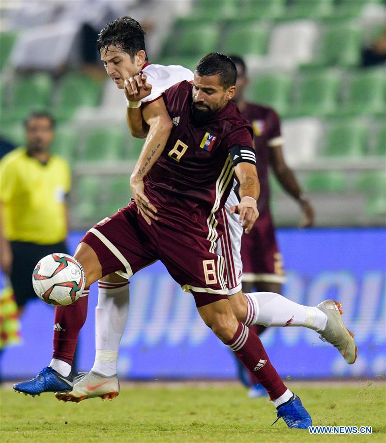 (SP)QATAR-DOHA-SOCCER-FRIENDLY-IRAN VS VENEZUELA