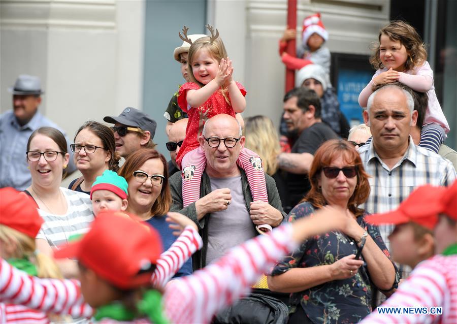 NEW ZEALAND-WELLINGTON-WELLY XMAS PARADE