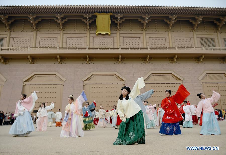 CHINA-SHAANXI-XI'AN-HANFU (CN)