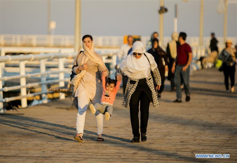 IRAN-KISH ISLAND-BEACH