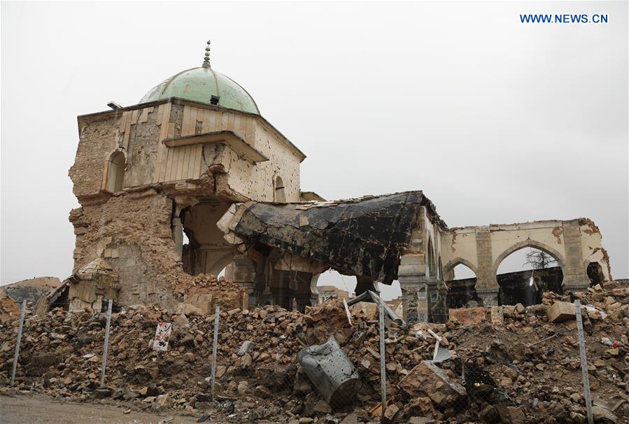 IRAQ-MOSUL-RECONSTRUCTION