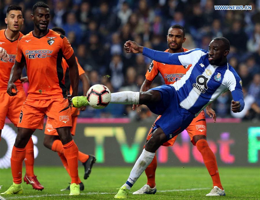 (SP)PORTUGAL-PORTO-SOCCER-PORTUGUESES LEAGUE-PORTO VS PORTIMONENSE