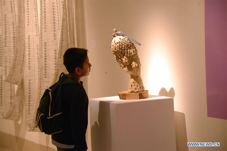 BANGLADESH-DHAKA-CRAFTS-EXHIBITION