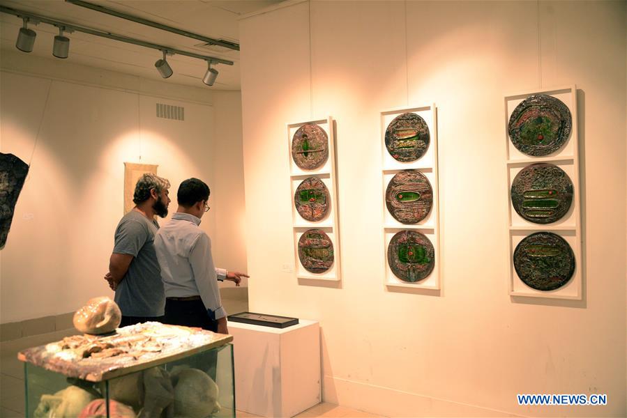 BANGLADESH-DHAKA-CRAFTS-EXHIBITION