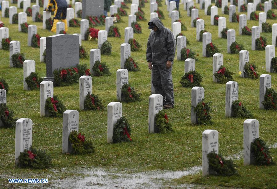 U.S.-VIRGINIA-WREATH LAYING