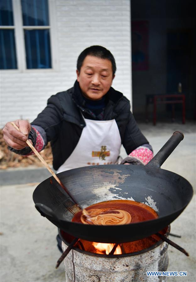 #CHINA-HUBEI-ENSHI-LACQUERWARE (CN)