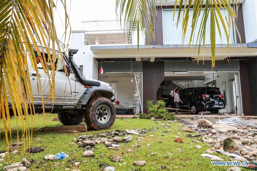 INDONESIA-PANDEGLANG-TSUNAMI-AFTERMATH