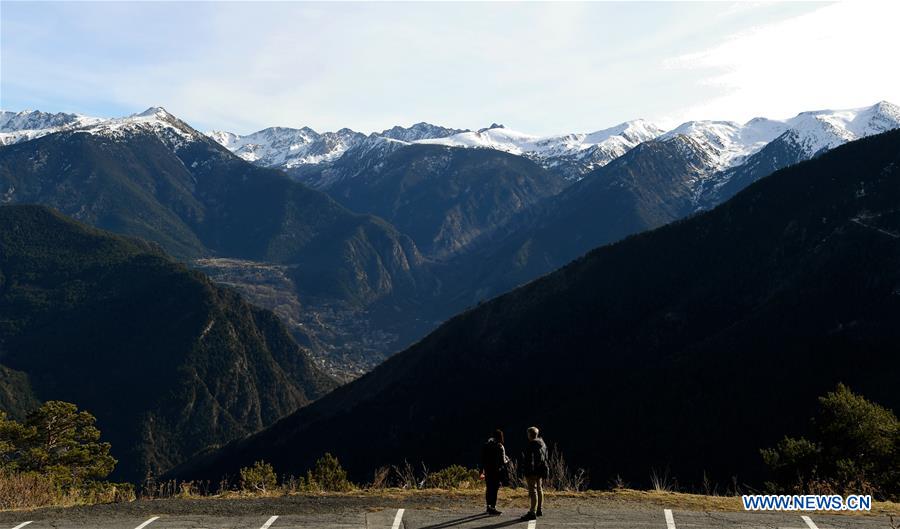 ANDORRA-PYRENEES-LANDSCAPE