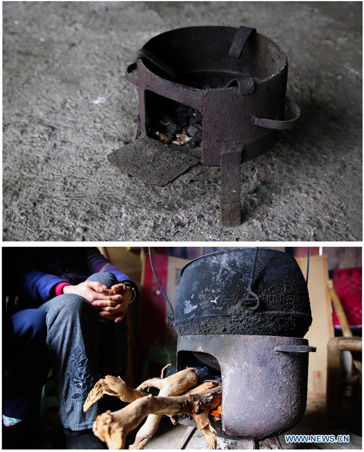 #CHINA-HUNAN-WINTER-HEATING DEVICES