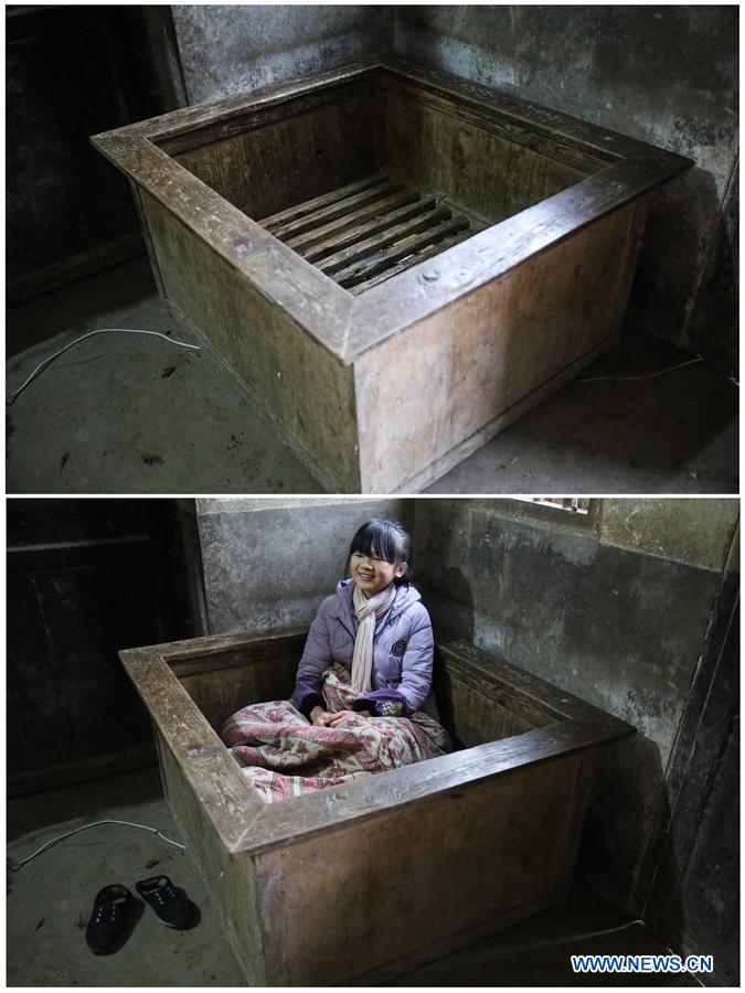 #CHINA-HUNAN-WINTER-HEATING DEVICES