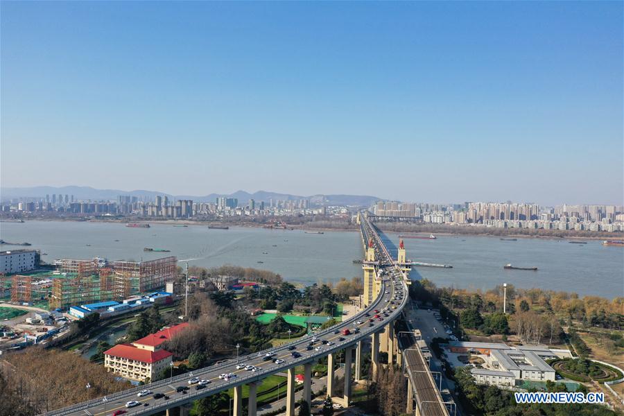 CHINA-JIANGSU-NANJING-BRIDGE-REOPEN (CN)