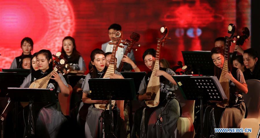 NEPAL-KATHMANDU-NEW YEAR-CONCERT-CHINESE ARTISTS-PERFORMANCE