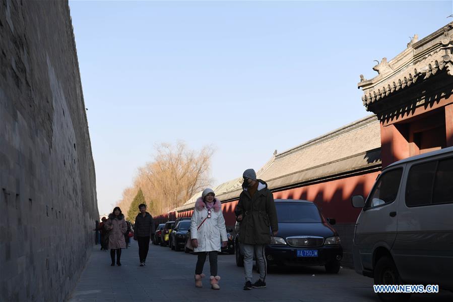 (InPalaceMuseum)CHINA-BEIJING-PALACE MUSEUM-OPEN AREA-EXPANSION (CN)