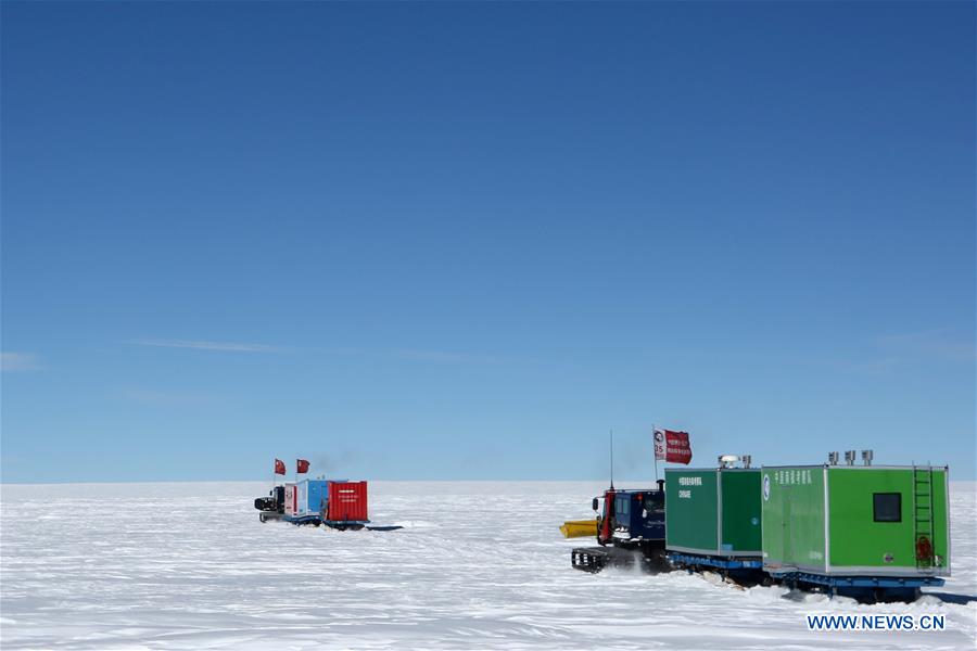 ANTARCTICA-CHINA-EXPEDITION-DOME A