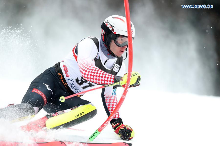 (SP) CROATIA-ZAGREB-FIS SKI WORLD CUP-SNOW QUEEN TROPHY