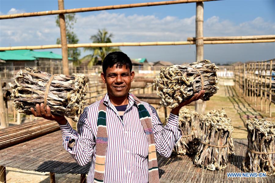 BANGLADESH-COX'S BAZAR-FISH DRYING