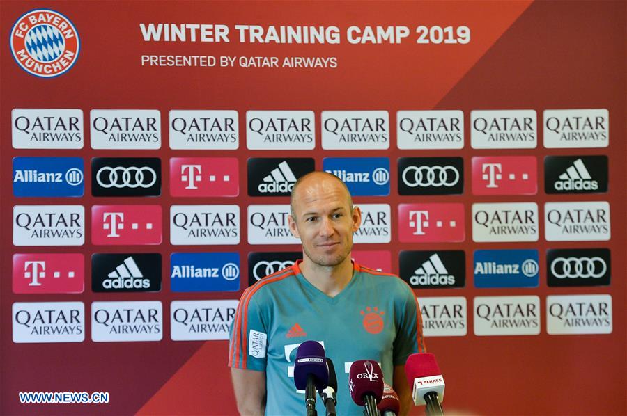 (SP)QATAR-DOHA-BAYERN MUNICH-PRESS CONFERENCE