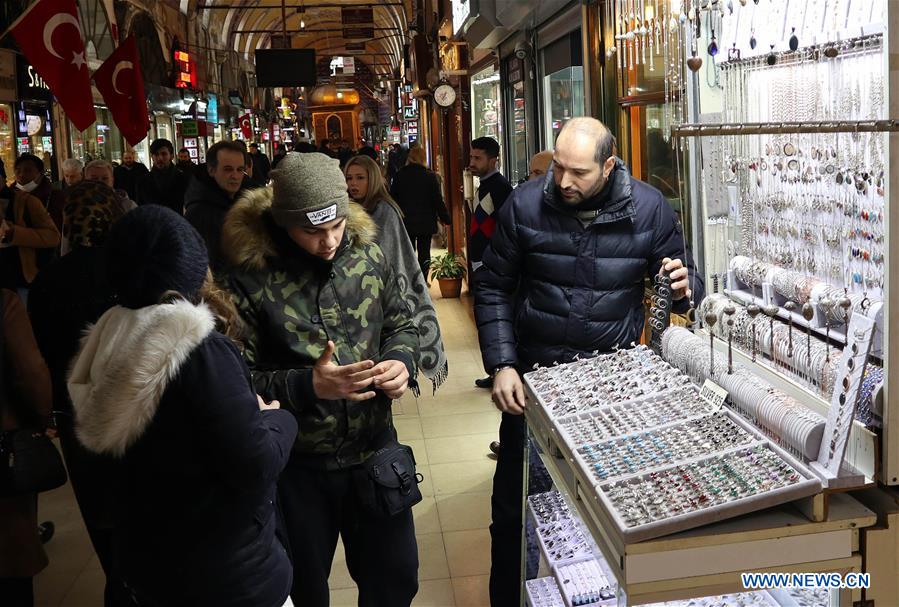 TURKEY-ISTANBUL-LOCAL MARKET