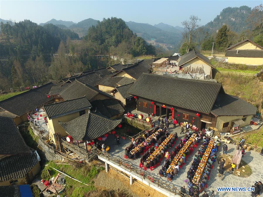 CHINA-HUAYUAN-MIAO NEW YEAR (CN)