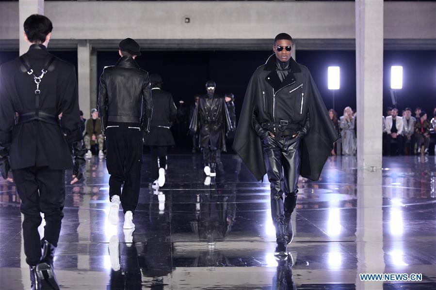 FRANCE-PARIS-MEN'S FASHION WEEK-BALMAIN HOMME