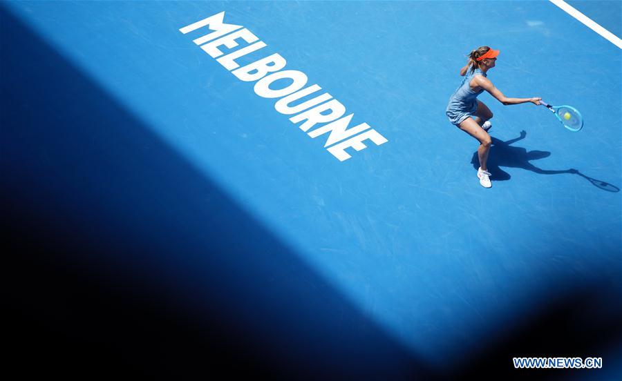 (SP)AUSTRALIA-MELBOURNE-TENNIS-2019 AUSTRALIAN OPEN-DAY 7