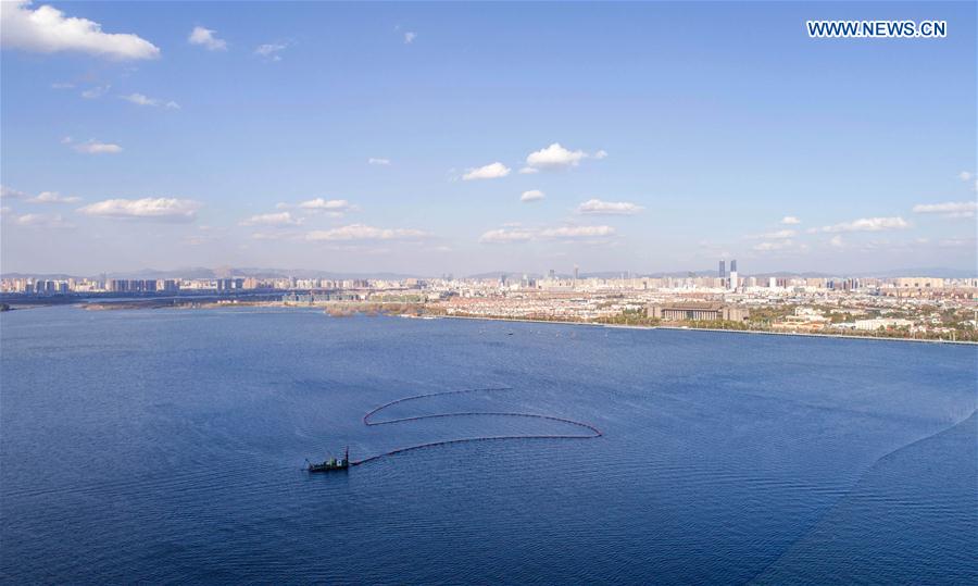 CHINA-KUNMING-DIANCHI LAKE-WATER QUALITY (CN)