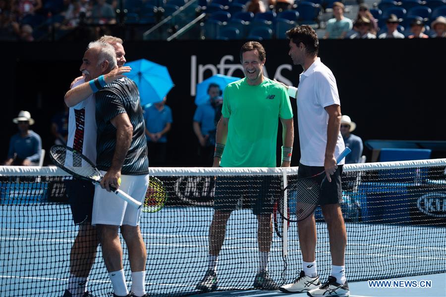 (SP)AUSTRALIA-MELBOURNE-TENNIS-AUSTRALIAN OPEN-MEN'S LEGENDS DOUBLES