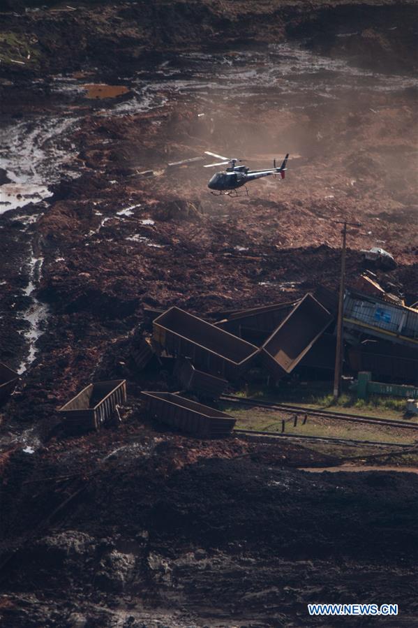 BRAZIL-MINAS GERAIS-DAM-COLLAPSE