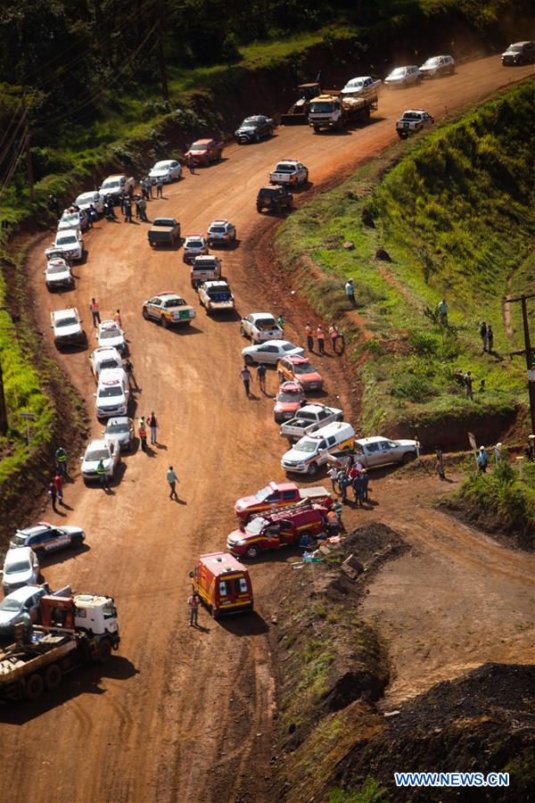 BRAZIL-MINAS GERAIS-DAM-COLLAPSE