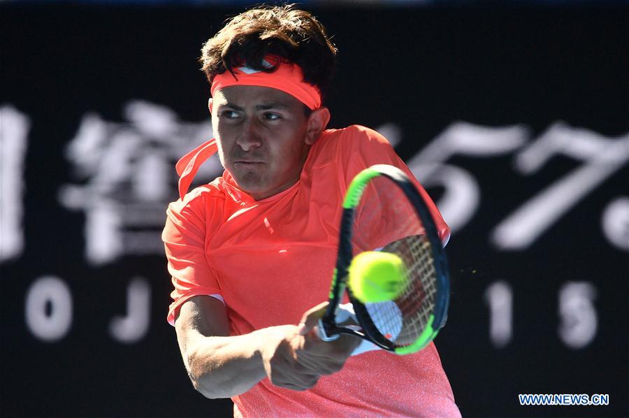 (SP)AUSTRALIA-MELBOURNE-TENNIS-AUSTRALIAN OPEN-DAY 13