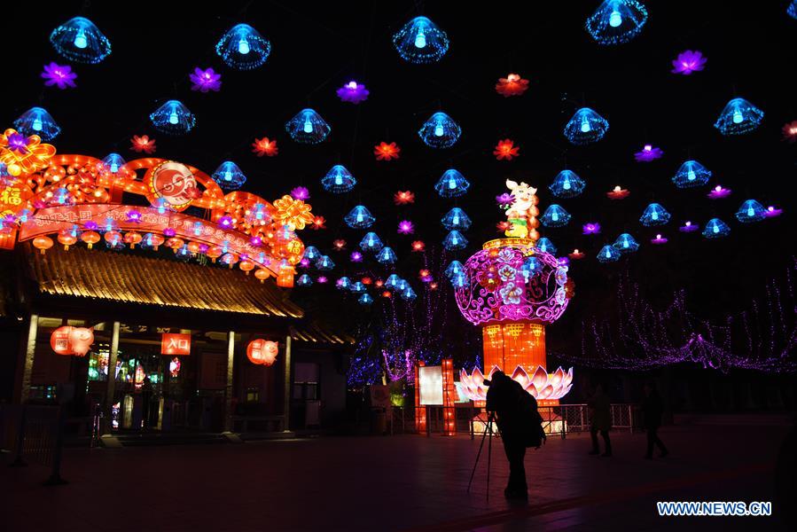 CHINA-JINAN-BAOTU SPRING-LANTERNS (CN)