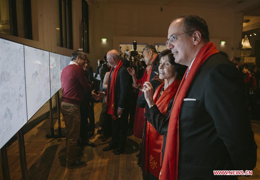 BRITAIN-LONDON-BRITISH SCIENCE MUSEUM-CHINESE NEW YEAR-CELEBRATIONS