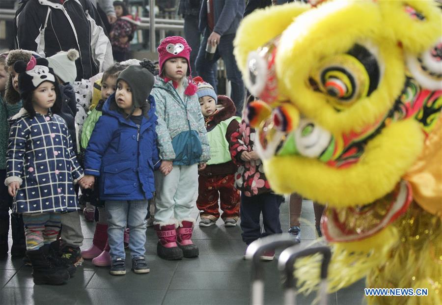 CANADA-RICHMOND-VANCOUVER AIRPORT-SPRING FESTIVAL CELEBRATION