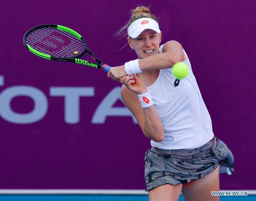 (SP)QATAR-DOHA-TENNIS-2019 WTA QATAR OPEN