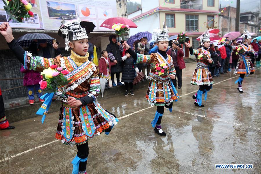 #CHINA-GUANGXI-MIAO ETHNIC GROUP-ACTIVITY (CN)