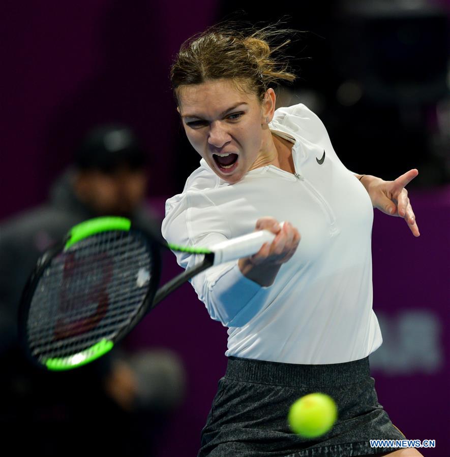 (SP)QATAR-DOHA-TENNIS-2019 WTA QATAR OPEN